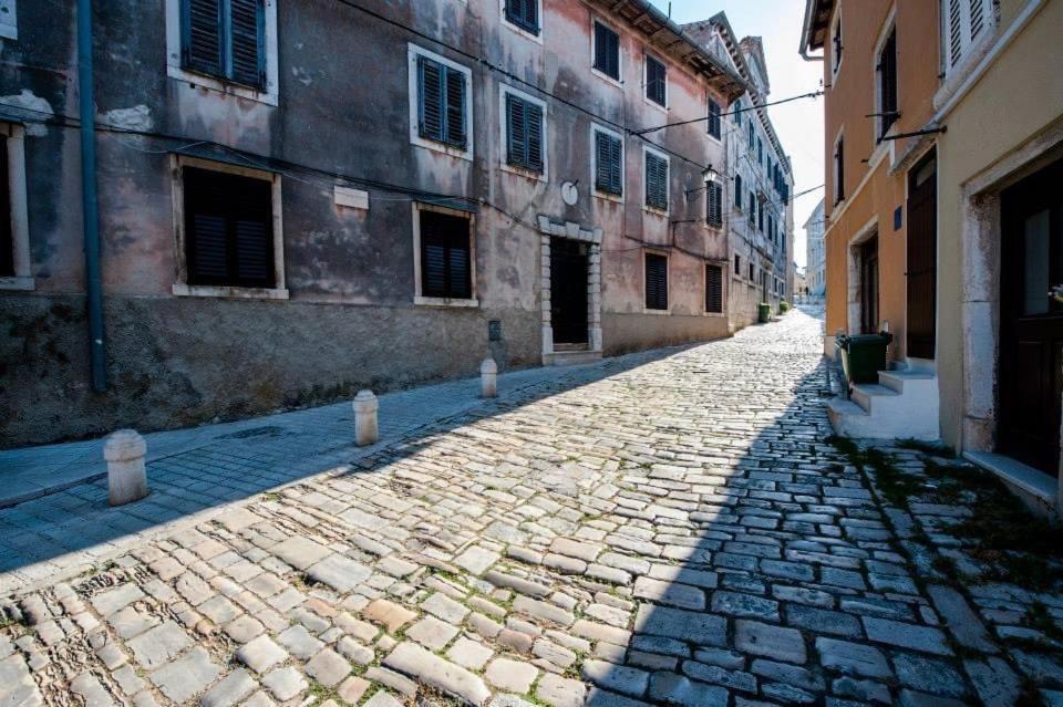 Apartman Puzzle Rovinj Exterior foto