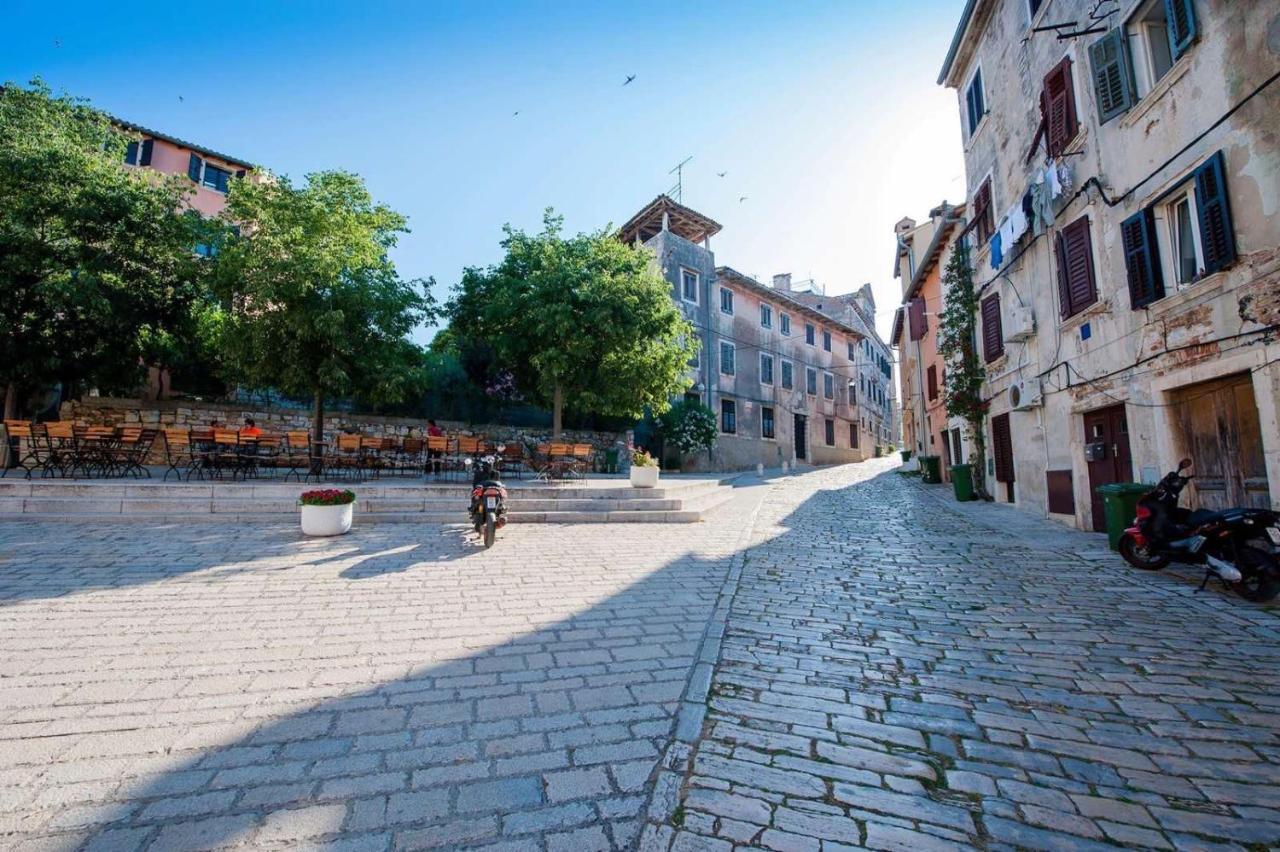 Apartman Puzzle Rovinj Exterior foto